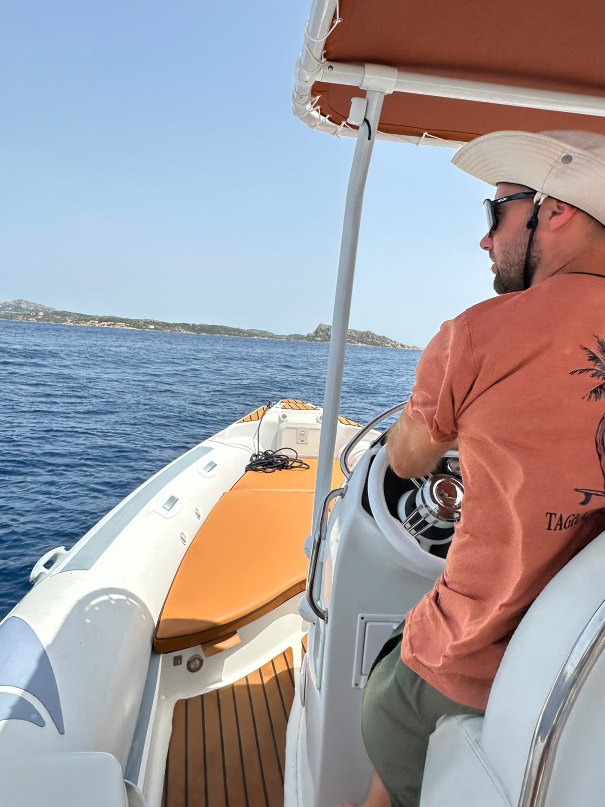 Navigazione con skipper